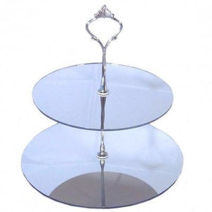 Two Tier Round Cake Stand