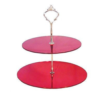 Two Tier Round Cake Stand