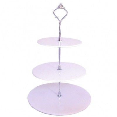 Three Tier Round Cake Stands