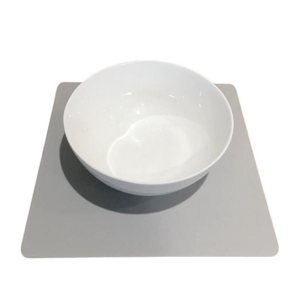 Square Placemat Set - Light Grey
