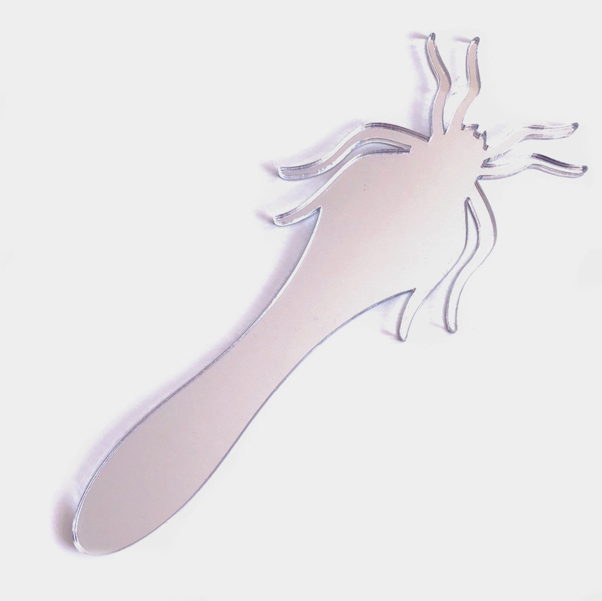 Spider Shaped Hand Held Mirrors