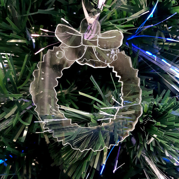 Wreath Christmas Tree Decorations