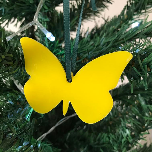 Butterfly Christmas Tree Decorations
