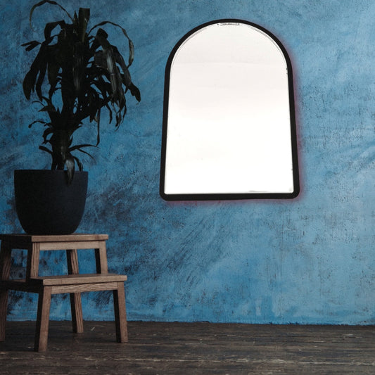 Arch Mirror Acrylic Frame - Gloss