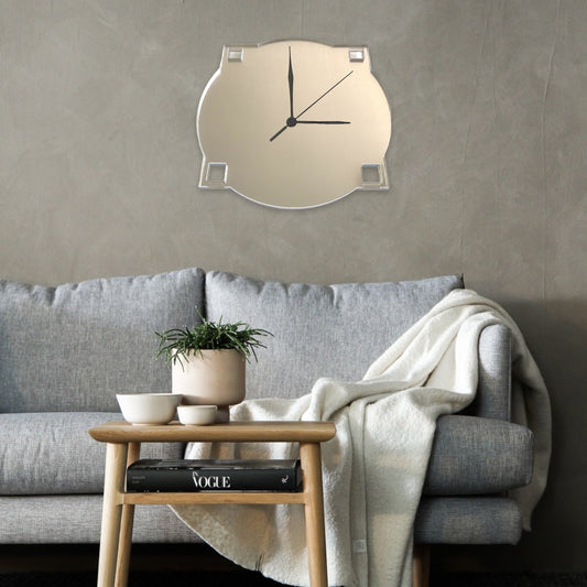 Art Deco Round Clocks - Gloss