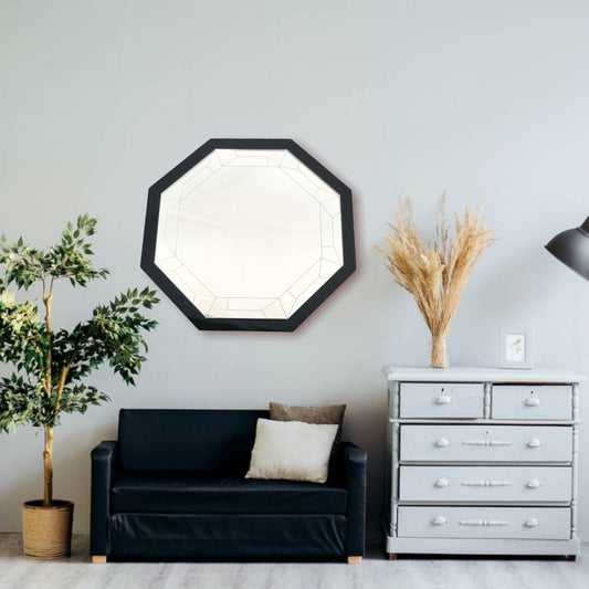 Octagon Mirror Acrylic Frame