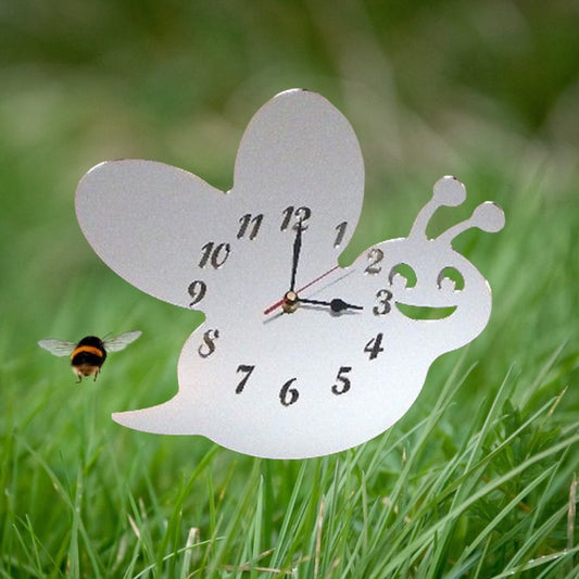 Bumble Bee Shaped Clocks - Many Colour Choices