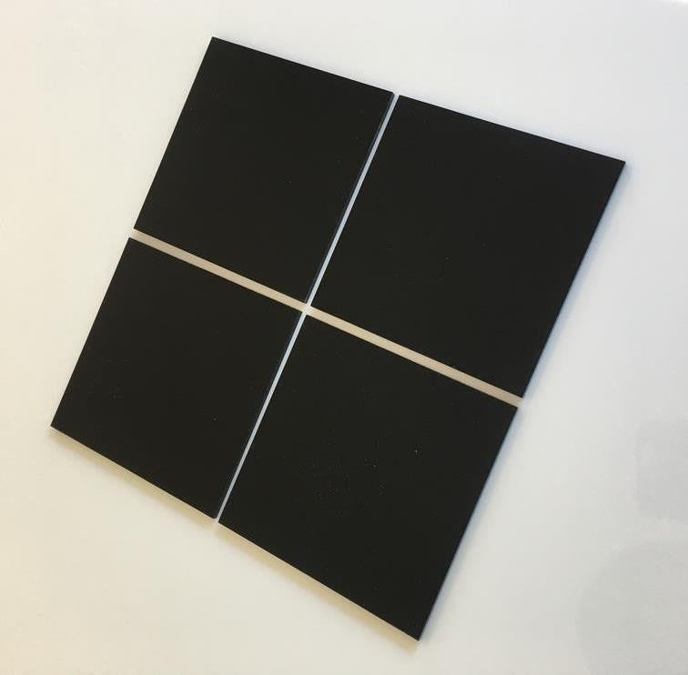 Square Tiles - Black