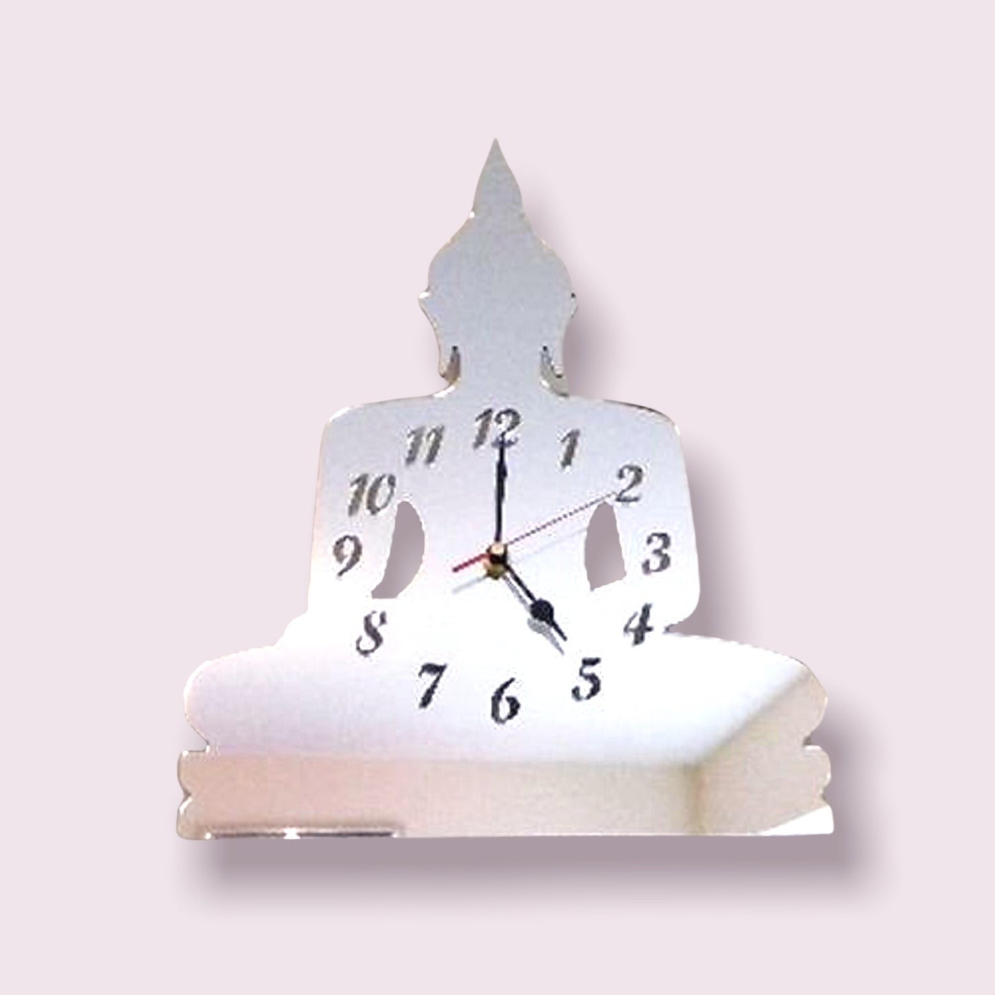 Buddha Shaped Clocks - Many Colour Choices