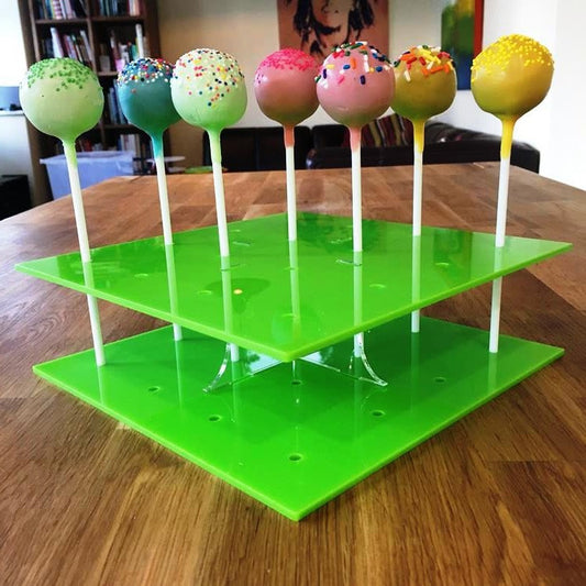 Square Cake Pop Stand