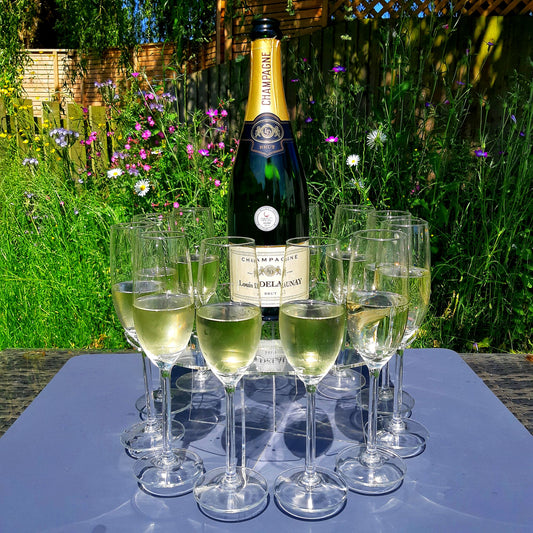 Champagne Display Stand