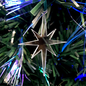 Christmas Star Christmas Tree Decorations