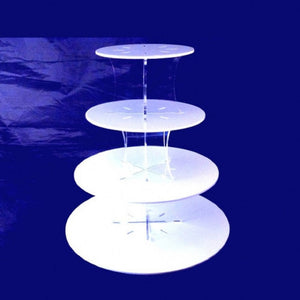 Four Tier Classic Round Cake Stand
