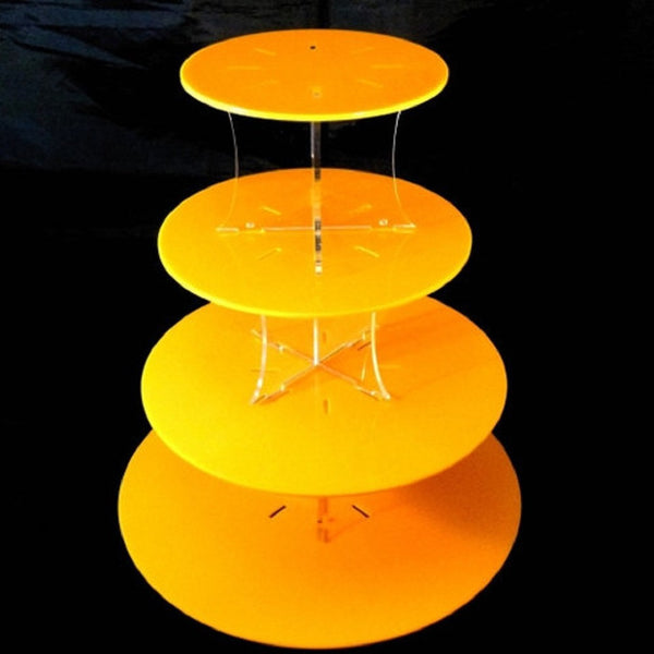 Four Tier Classic Round Cake Stand