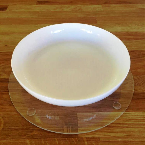 Round Placemat Set - Clear