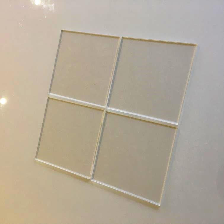 Square Tiles - Clear