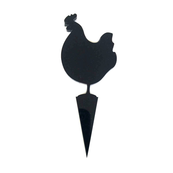 Rooster / Cockerel Shaped Cake Toppers