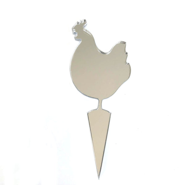 Rooster / Cockerel Shaped Cake Toppers