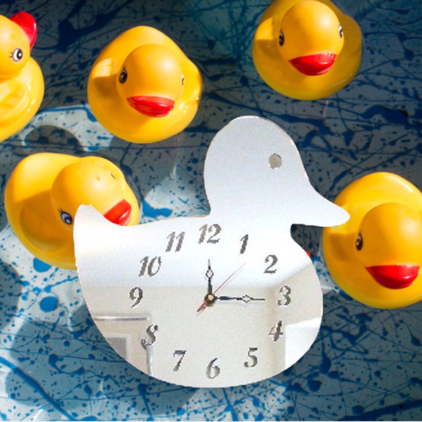 Duck Shaped Clocks - Many Colour Choices