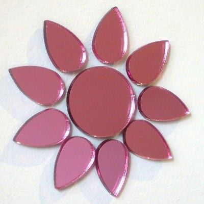 Flower Acrylic Mirror