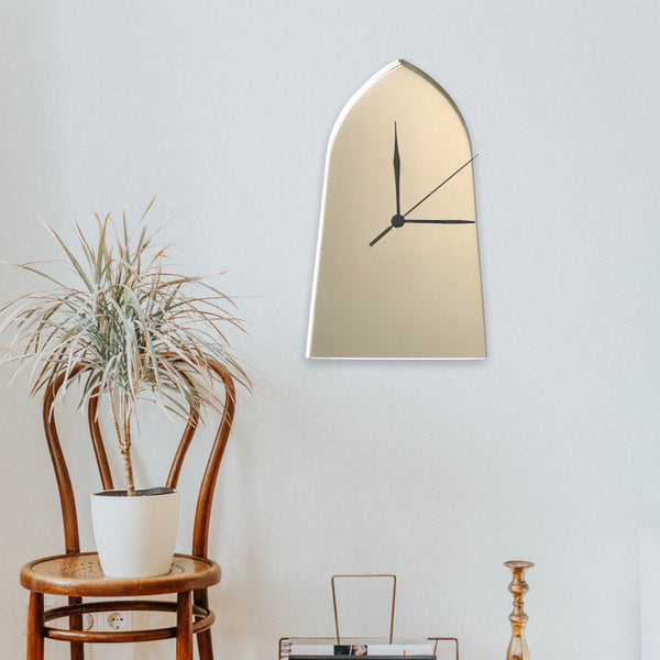 Gothic Arched Shaped Clocks - Many Colour Choices