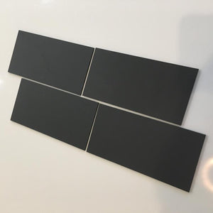Rectangular Tiles - Graphite Grey