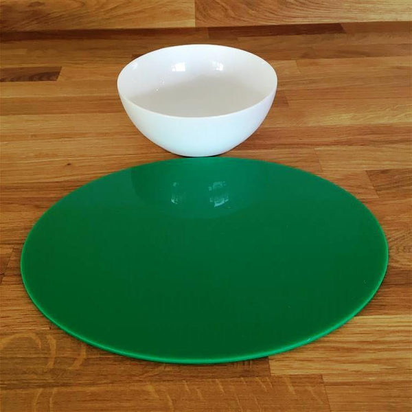 Oval Placemat Set - Green