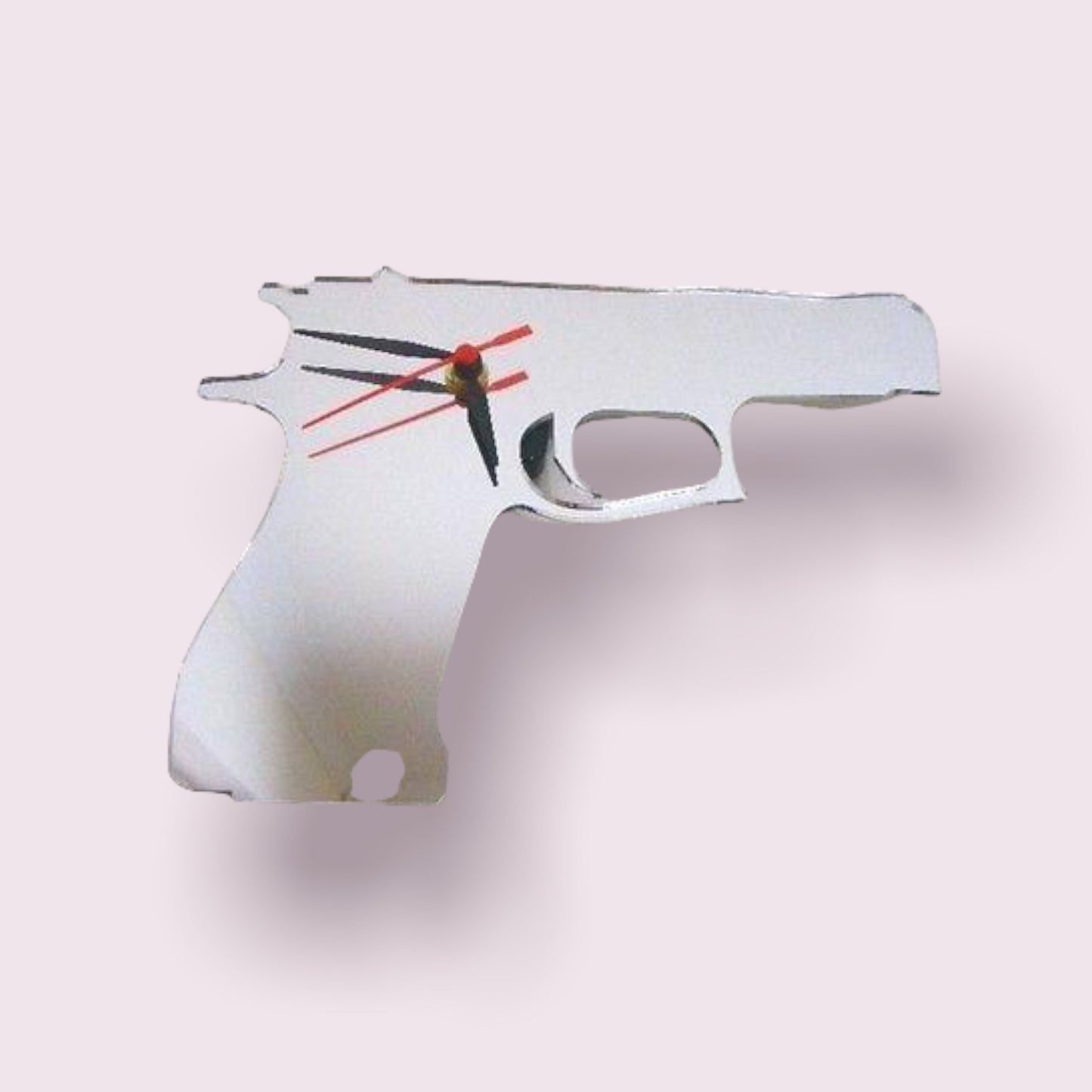 Gun Shaped Clocks - Many Colour Choices