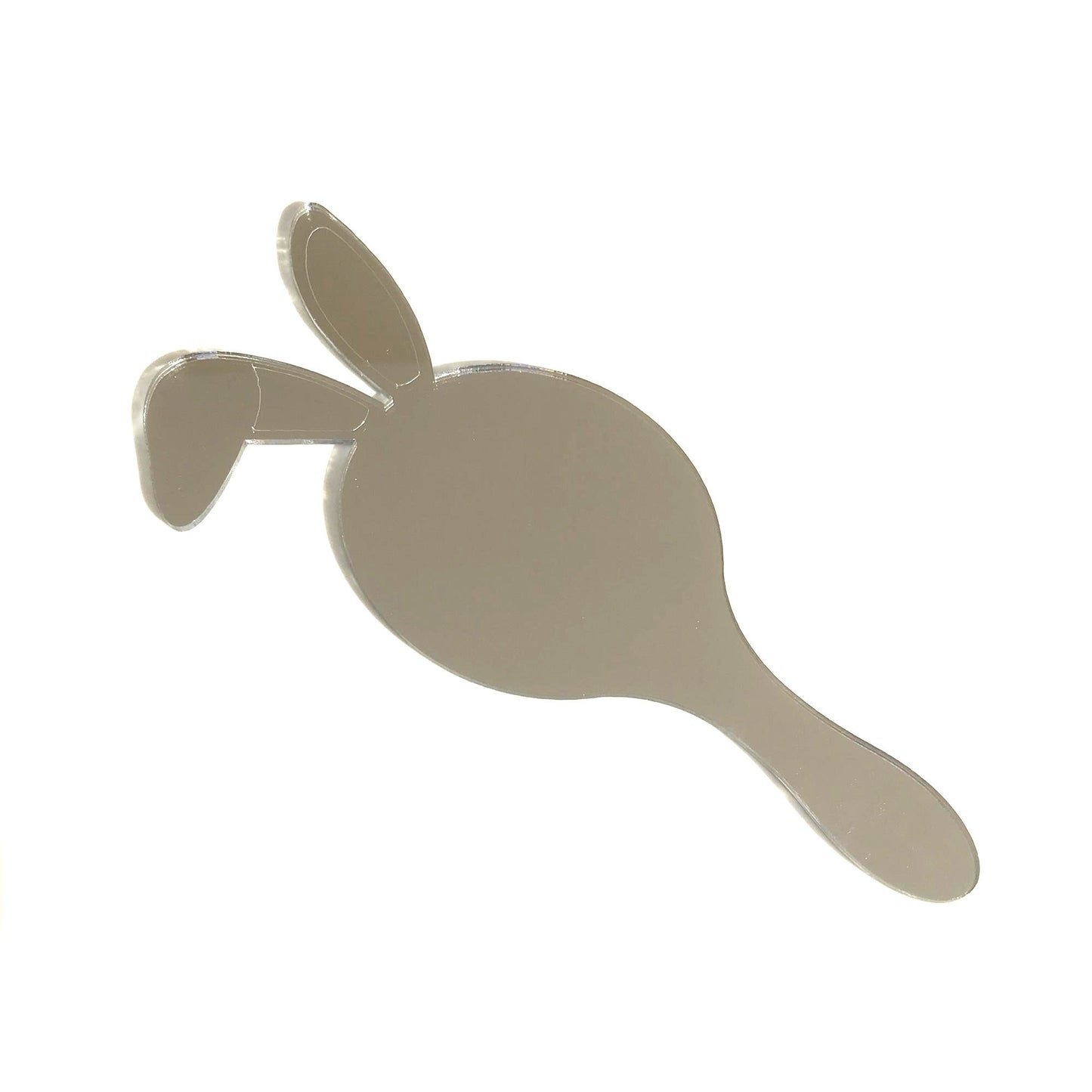 Bunny Rabbit Hand Held Mirrors