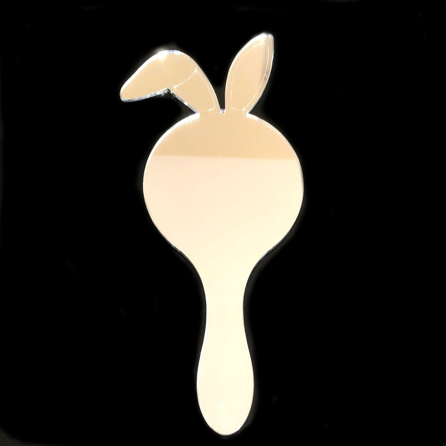 Bunny Rabbit Hand Held Mirrors