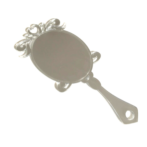 Georgian Style Oval Shaped Hand Held Mirrors