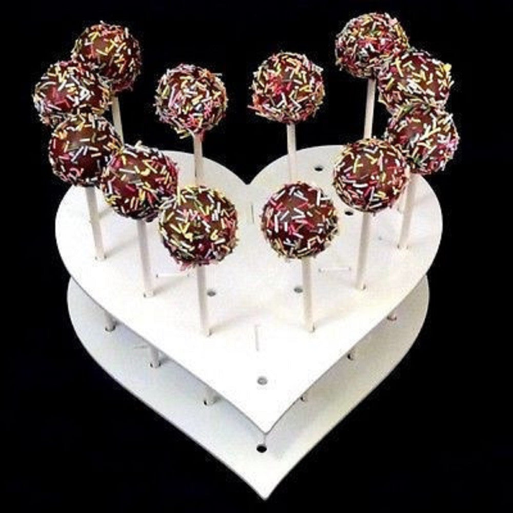 Heart Cake Pop Stand