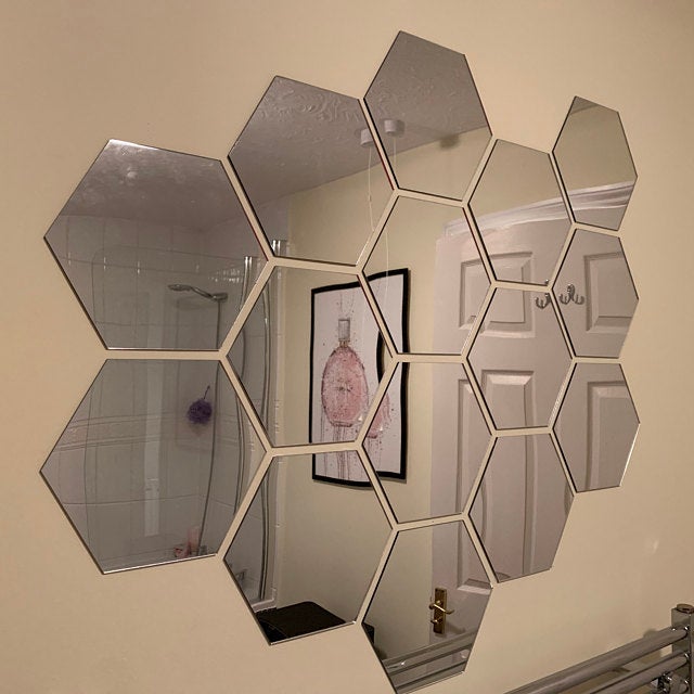 Hexagon Mirror