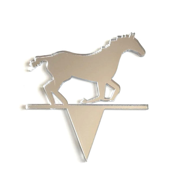 Trotting Horse Cake Toppers