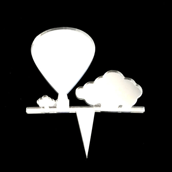 Hot Air Balloon Cake Toppers