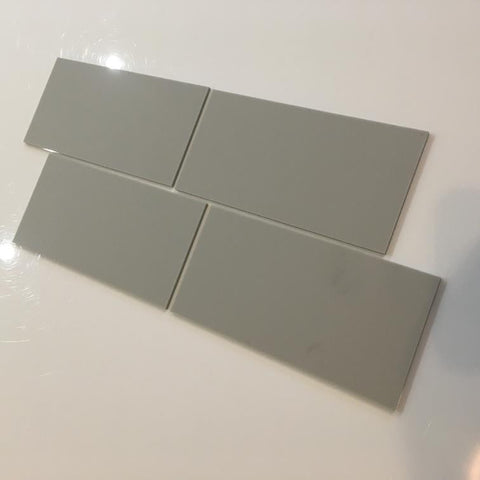 Rectangular Tiles - Light Grey