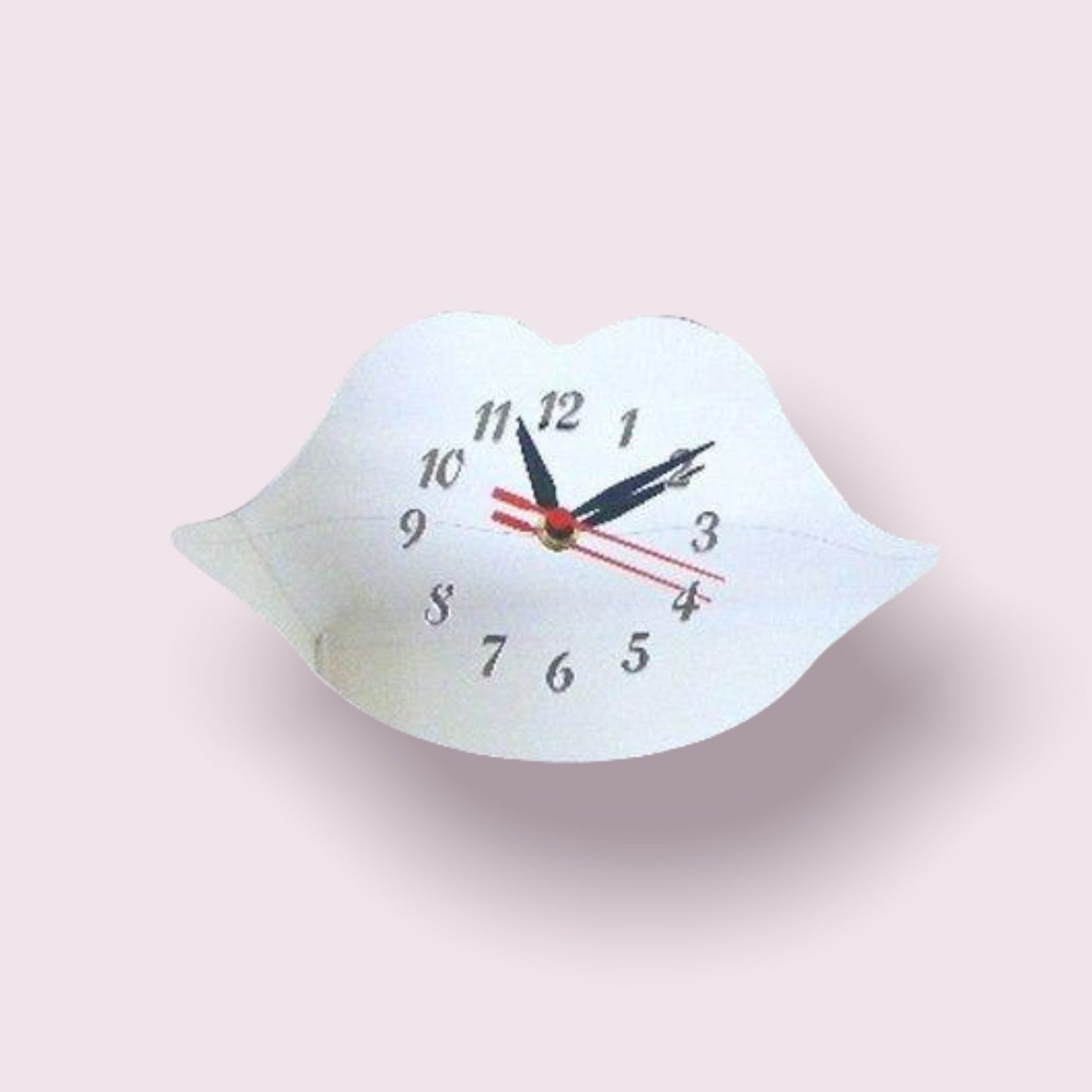 Lips Shaped Clocks - Many Colour Choices