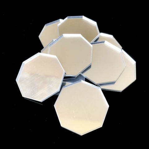 Octagon Crafting Sets Mirrored Small