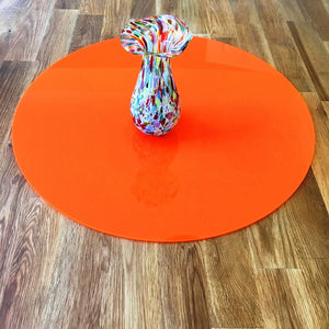 Round Worktop Saver - Orange