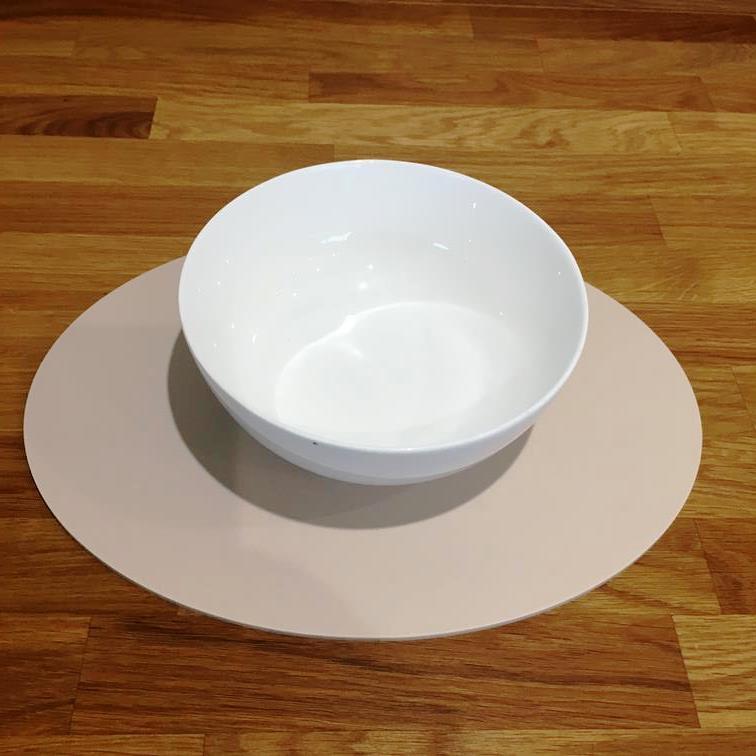 Oval Placemat Set - Matt