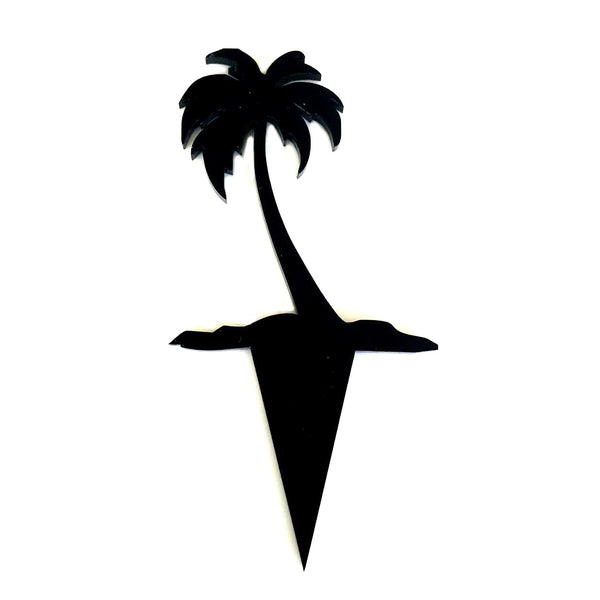 Palm Tree Shaped Cake Toppers