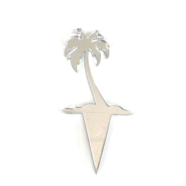 Palm Tree Shaped Cake Toppers