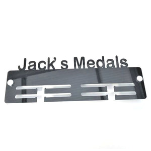 Personalised Name Medal Hanger