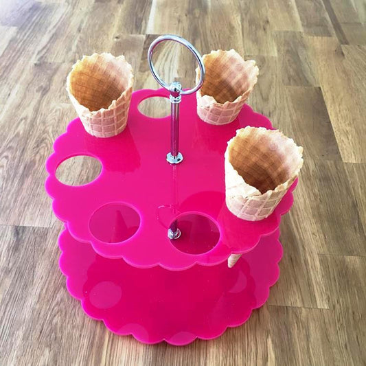 Ice Cream Cone Stand