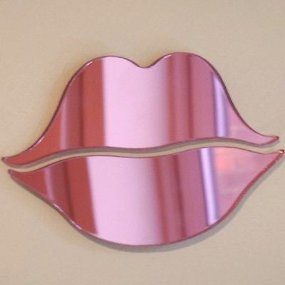 Lips Acrylic Mirror