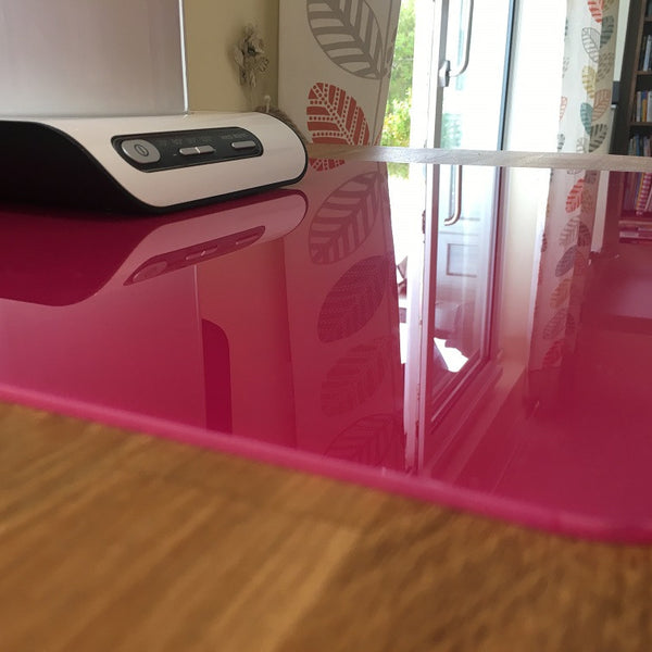 Square Worktop Saver - Pink
