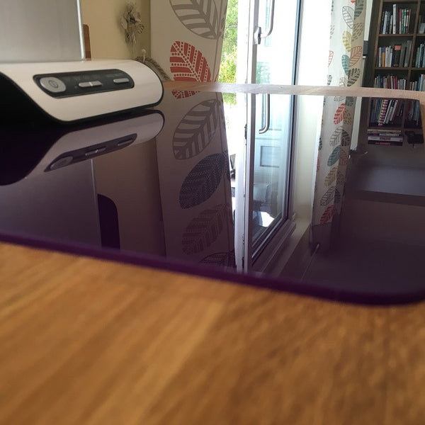 Square Worktop Saver - Purple