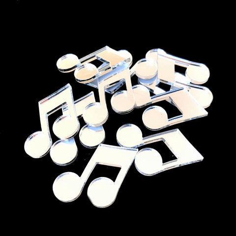 Quaver Musical Note Crafting Sets Solid Large