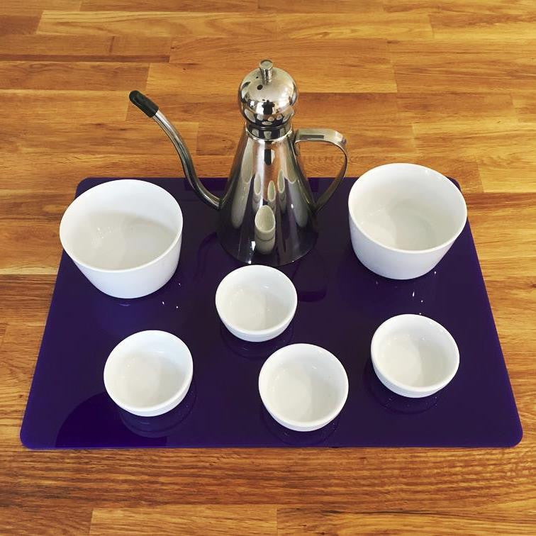 Rectangular Serving Mat/Table Protector - Gloss – Servewell