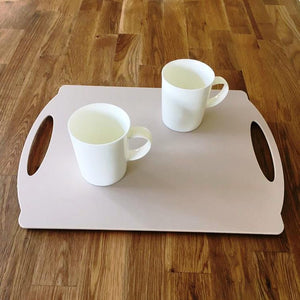 Rectangular Flat Serving Tray - Latte